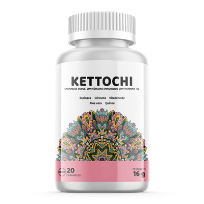 Kettochi — suplemento para control de glucosa